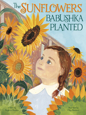 cover image of The Sunflowers Babushka Planted